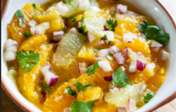 Orange Salsa Recipe